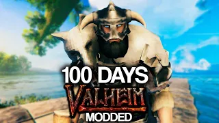 I Spent 100 Days in Modded Valheim and Here's What Happened