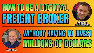 How to Become A Digital Freight Broker without Investing Millions [2024]