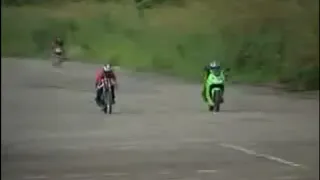 Kawasaki ninja vs rx 135 5 speed