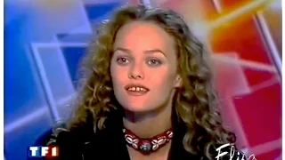 J.T. Janvier 1995 Vanessa Paradis PROMO ELISA