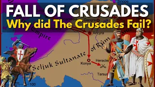 History Of Crusades I Why Did The Crusades Fail? I Crusaders vs Seljuk