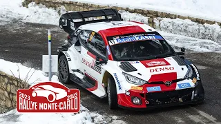 WRC Rallye Montecarlo 2023 | Show & Maximum Attack