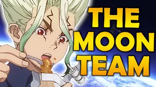 The MOON Team (215+ Spoilers) | Dr. STONE Manga Discussion