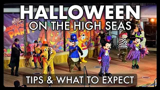 Tips & What to Expect for Halloween on the High Seas Cruises on Disney Cruise Line