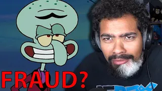 Dom Reacts to Crazy Spongebob Theories