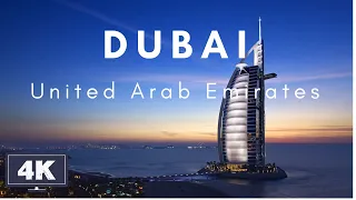 4K | Dubai | United Arab Emirates | City of Gold | Walk Through