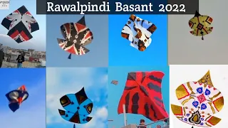 Rawalpindi Basant 2022 with Big kites | kite festival