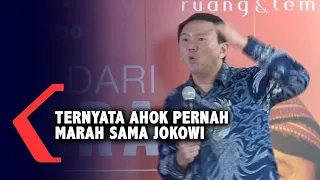 Waktu Dipenjara Ahok Marah pada Semua Orang, Termasuk Jokowi