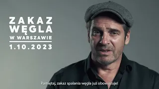 Spot PAS - zakaz węgla w Warszawie