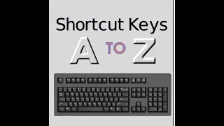 Ctrl A To Z Shortcut keys|CTRL A to Z Shortcut In  Computer#trendingshorts #viralvideo