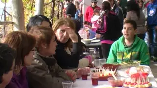 Almoço de Amigos da Fajã da Fragueira Ilha São Jorge 2014