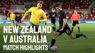 New Zealand vs Australia | Soccer Ashes Highlights | 18 August 2023