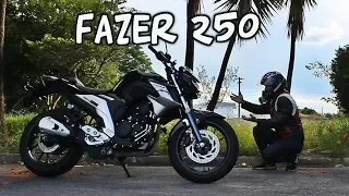 EM BUSCA DA MOTO PERFEITA FAZER 250 ABS 2018