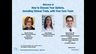 How to Discuss Your Options, Including Clinical Trials, With Your Care Team