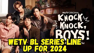 WeTV BL Series Line Up for 2024 | 5 New BL Series!