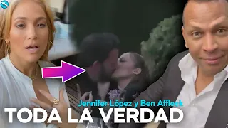 Ya no esconden su AMOR: Con gran beso Jennifer López y Ben Affleck confirmaron la noticia.