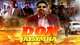 DON  JaySimha | Superhit South Romantic Action Movie in Hindi | KOTIGOBBA | Vishnuvardhan, Priyanka