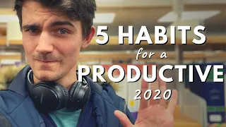 5 Ways To Be More Productive In 2020
