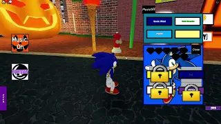 (MrGuns_Gaming) How to get Dark Sonic in Sonic Universe RP