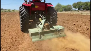 New YTO Bhero Tractor | Farm Demo South East District, Botswana