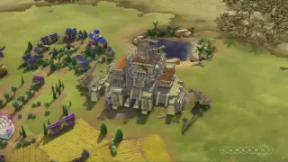 Civilization VI Gameplay (E3 2016)