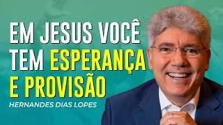 Hernandes Dias Lopes | JESUS CRISTO, O VERBO DA ESPERANÇA