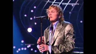 Knut Anders Sørum - High (Norway) 2004 Eurovision Song Contest