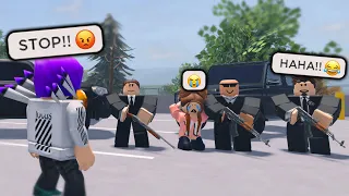 I TOOK OUT THE MOST WANTED CRIMINAL GANG! (Roblox)