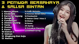 MAWAR HITAM - CINDERELLA  | SALSA BINTAN FT. 3 PEMUDA BERBAHAYA FULL ALBUM SKA REGGAE 2024