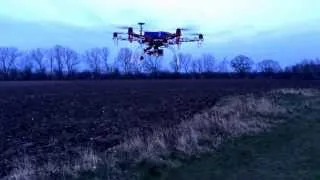 H3-2D gimbal test on DJI F550.