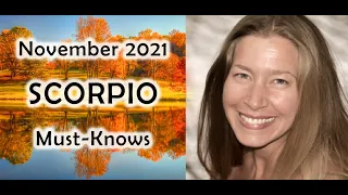 Scorpio November 2021 Astrology (Must-Knows) Horoscope Forecast
