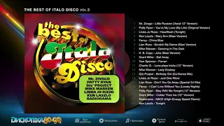 THE BEST OF ITALO DISCO VOL 3 - Greatest Hits 80's Paul Pobehay Artists