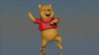 Winnie The Pooh dancing to Pitbull (but it's funnier than the original)