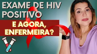 + + EXAME de HIV | Como interpretar um resultado POSITIVO + +