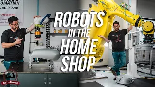 Are CoBots the FUTURE of the Small Shop?