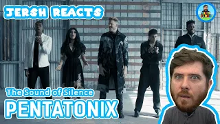 FIRST TIME EVER hearing PENTATONIX, The Sound of Silence REACTION! - Jersh Reacts
