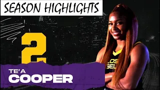 Te'a Cooper 2021 Season Highlights | Los Angeles Sparks #TeaCooper #WNBA #LASparks #GoSparks