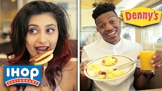 Denny’s VS IHOP Taste Test!