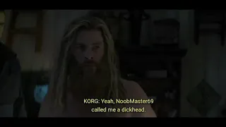 Avengers Endgame - NoobMaster69 Scene