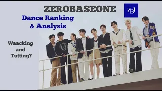 ZB1 Dance Ranking