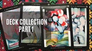 Deck Collection Video 1 || Pack with Me 🤠📦