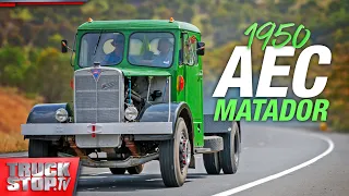 1950 AEC Matador - TRUCKSTOP TV