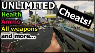 GTA 5 - Cheats | Infinite ammo, health, all weapons, and more