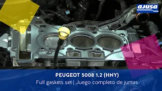 Montaje motor | Engine Assembly 🔧🚗 PEUGEOT 5008 1.2 HNY