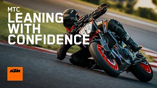 Motorcycle Traction Control: Leaning with confidence | KTM