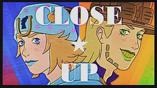 Close Up || Steel Ball Run/JJBA || Animation Meme || Spoilers Warning !!!