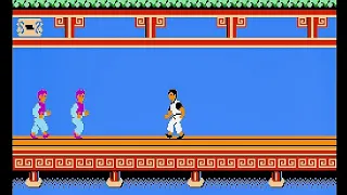Kung Fu NES (Spartan X in Japan) noDead longplay