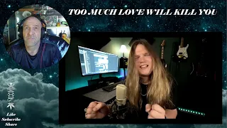Tommy Johansson - TOO MUCH LOVE WILL KILL YOU - Reaction with Rollen (Queen)
