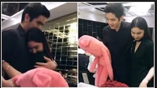 Joshua Garcia Grabe Maglambing Kay Julia Barreto!