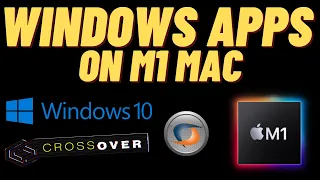 Install Windows Apps and Games (Steam) On Apple Silicon - CrossOver WINE M1 Mac Tutorial (OLD)